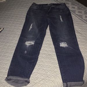 Crown and Ivy boyfriend jeans